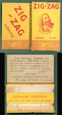 ANTICO PACCHETTO di CARTINE per SIGARETTE del 1938-ORIGINALE D'EPOCA