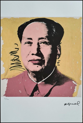 Andy warhol mao - warhol,