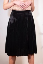 Gonna longuette gonna nera