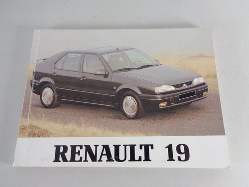 Manuale guida renault r - manuale,