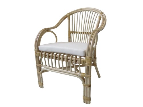 Poltrona vimini rattan per - ,
