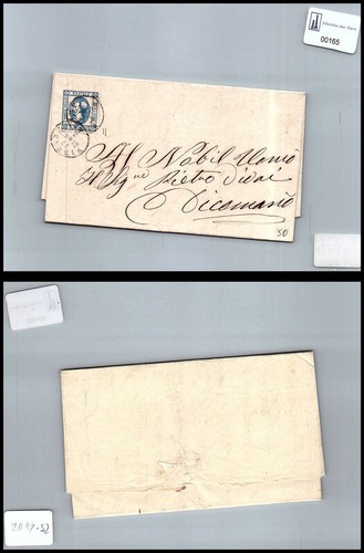 Storia postale regno veii - storia,