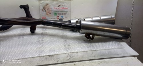 Scarico marmitta kawasaki - scarico,