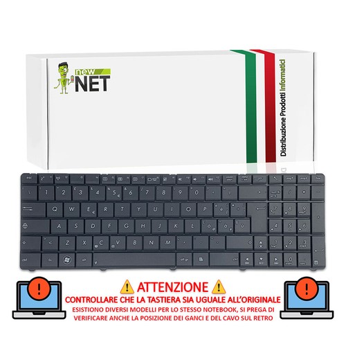 Tastiera ita per - asus, n53
