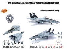 Kit modellino jet caccia 1:350