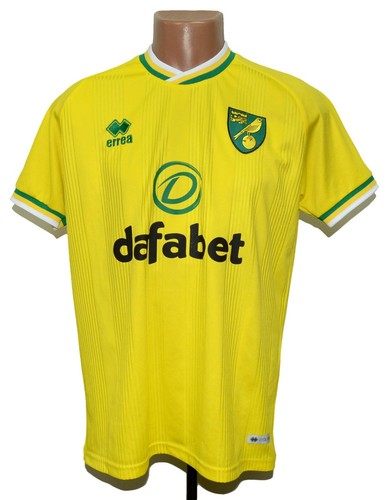 Maglia calcio home - maglia, norwich