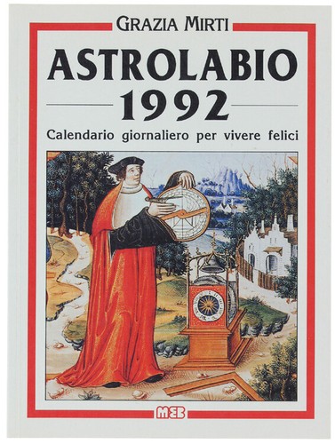 Astrolabio 1992 calendario - 1992.,