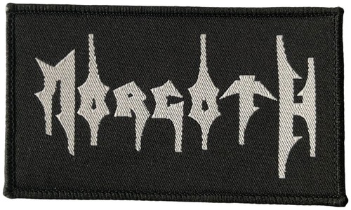 Morgoth logo 8 x - -, cm