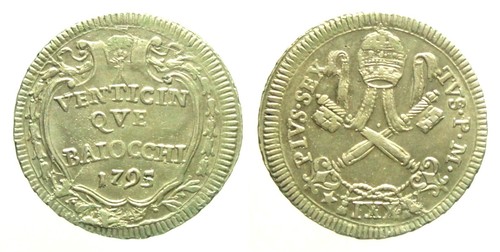Stato pontificio pio 25 - stato, vi
