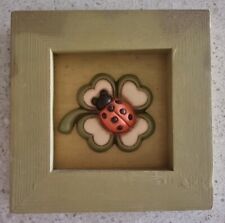 THUN QUADRETTO COCCINELLA