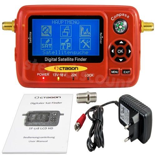 Octagon sf518 sat - octagon, sat-finder