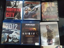 Lotto stock 6 Film Blu ray