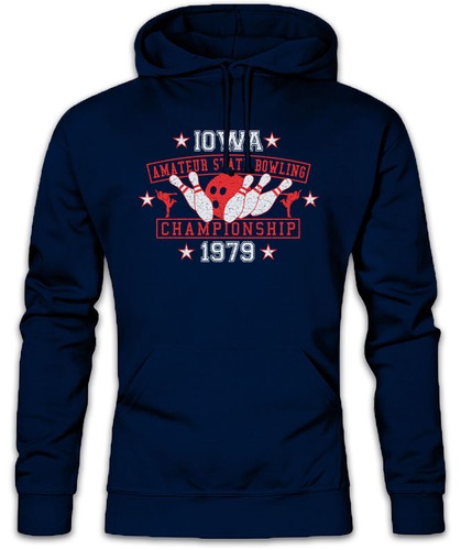 Felpa con cappuccio iowa - con,