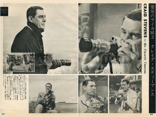 Craig stevens with leica - craig,