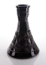 Nouveau vase de crystal NOIR