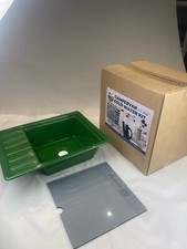 Lavello e Flauti Scarico Verde 312 Camper Camper Barca Ristorazione Campeggio NUOVO