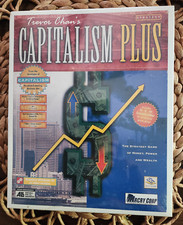 Capitalism Plus (PC CD) New US
