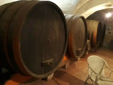 Botte in rovere in ottimo stato da rigenerare.