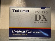 Obiettivo Tokina AT-X Pro 116