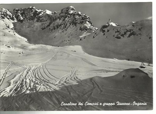 Canalone dei camosci gruppo - canalone,