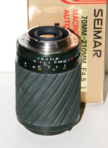Obiettivo lens analogico - obiettivo,