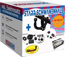 Gancio di traino auto per