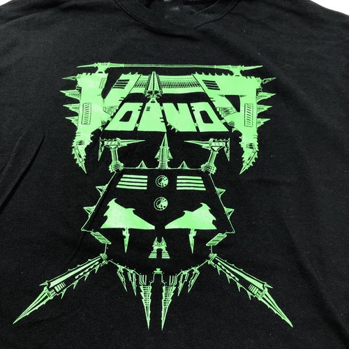 Shirt voivod fascia verde - voivod,