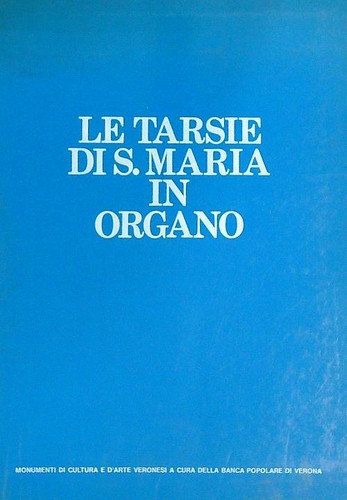 Tarsie maria in - tarsie, di