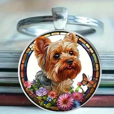 Portachiavi Yorkie Yorkshire