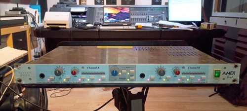 Amek dual pre - , system