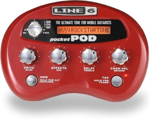 Line pocket pod - line, 6