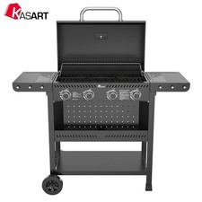 BARBECUE A GAS 4 FUOCHI