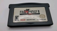 Final Fantasy VI Advance (GBA) solo cartuccia gioco autentica testata e funzionante