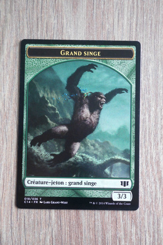 Carte magic mtg grand singe - carte,