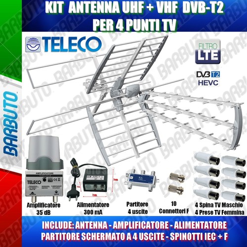 Kit antenna digitale - kit,
