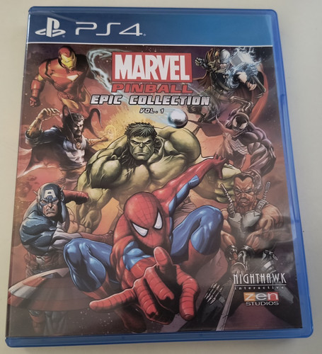 Marvel pinball epic collection - marvel,