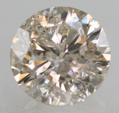Diamante naturale rotondo - naturale,
