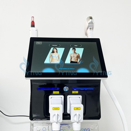 Epilatore corpo rimozione