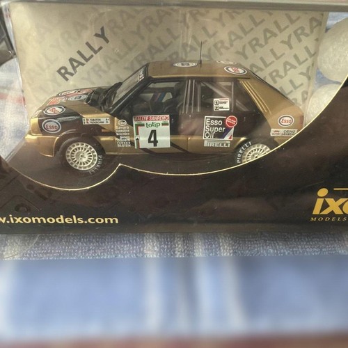 Ixo lancia delta rally san - lancia, hf