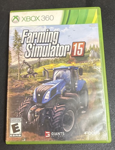 Farming simulator - simulator, 15