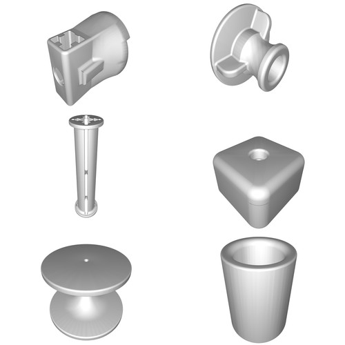 Kit adattatore cavalletto bici - kit,