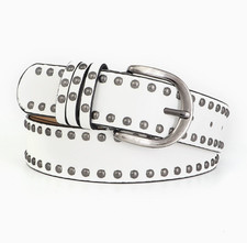 Cintura donna in pelle