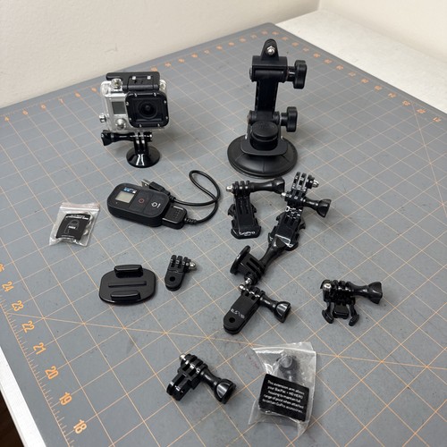 Gopro hero silver - 3, +