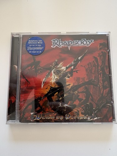 Rhapsody down victory - cd,