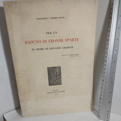 Raduno fronde sparte in - raduno, di