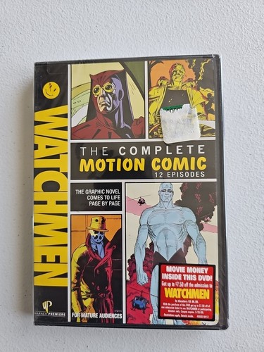 Watchmen the complete motion - the,