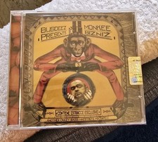Bassi Maestro CD SIGILLATO Monkee Bizniz Vol. 3 Vacca Mista Supa Jack the Smoker