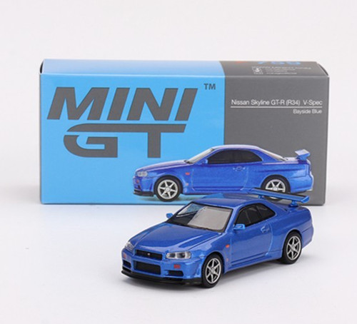 Mini nissan skyline r - mini, gt