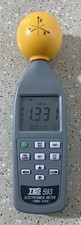 TES 593 ELECTROSMOG METER MISURATORE CAMPO ELETTROMAGNETICO 10MHz 8GHz