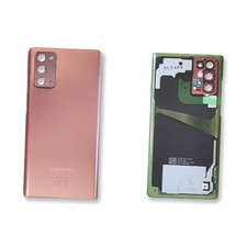BACK COVER + CAMERA FRAME